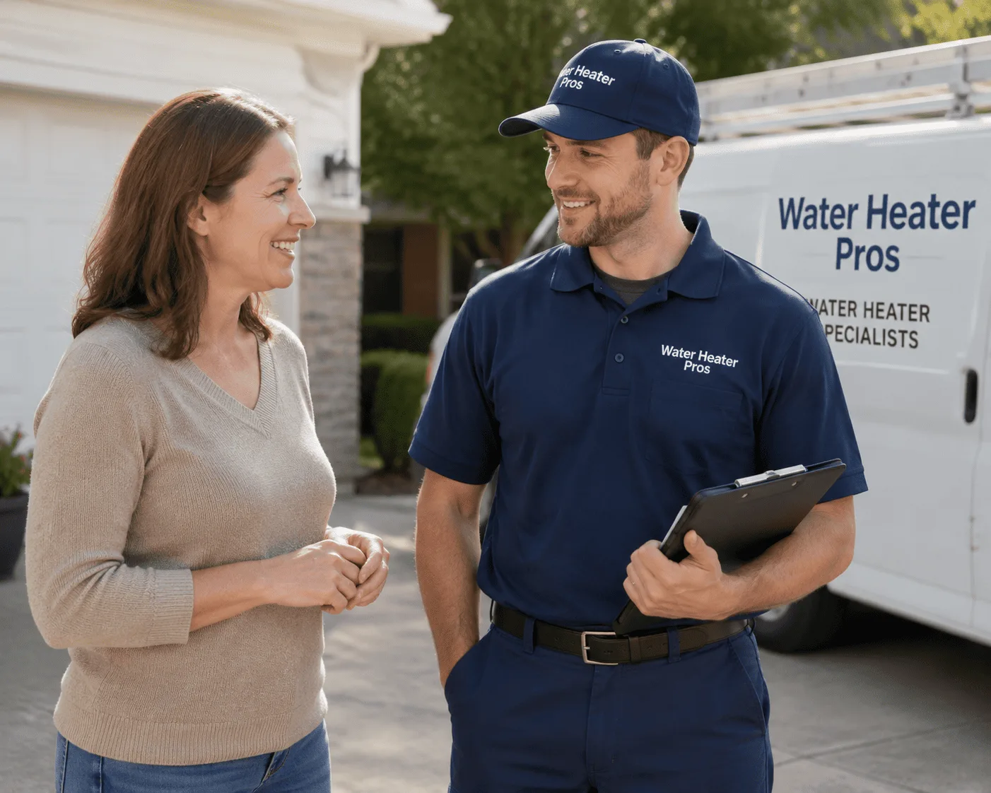 Water Heater Repair Help for Vivian, SD