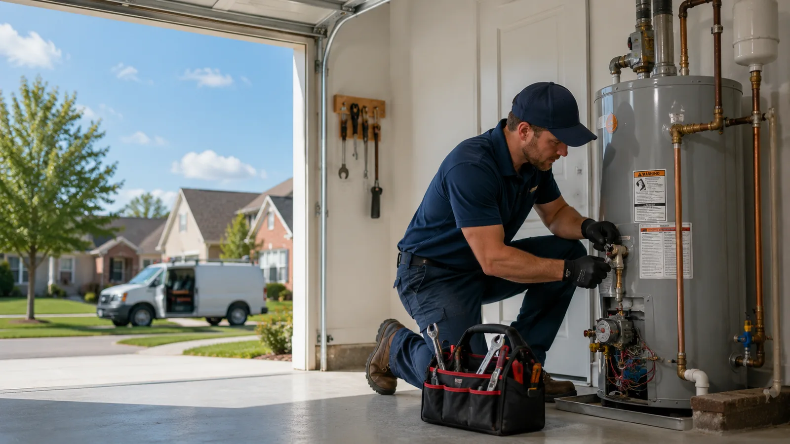 Trusted Water Heater Repair Professionals in Vivian, SD